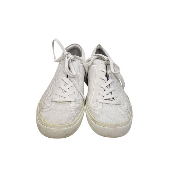 ROTHY'S Shoes Womens 8‎ White Cream The Lace Up Sneaker ROTHYS Cushioned - Picture 3 of 8